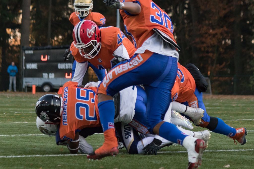 Verwijdering Buitenlander Conceit Geloof erin dat we American football in Nederland op de kaart kunnen  zetten' | SPORTNEXT - De sportmarketing community