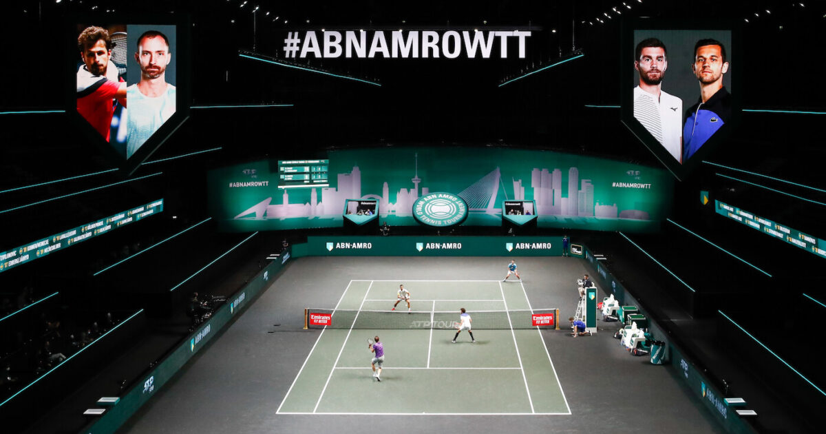 ABN AMRO verlengt langlopende sponsoring World Tennis Tournament met