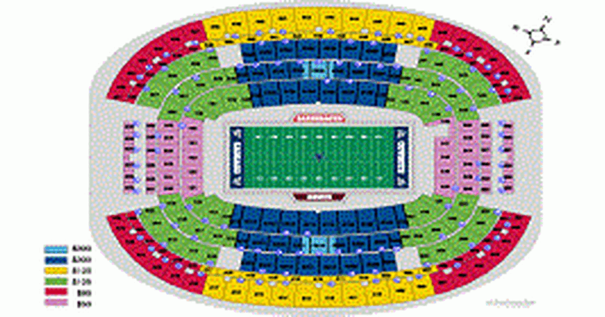 Ticketmaster komt met interactieve seat map | SPORTNEXT - De ...