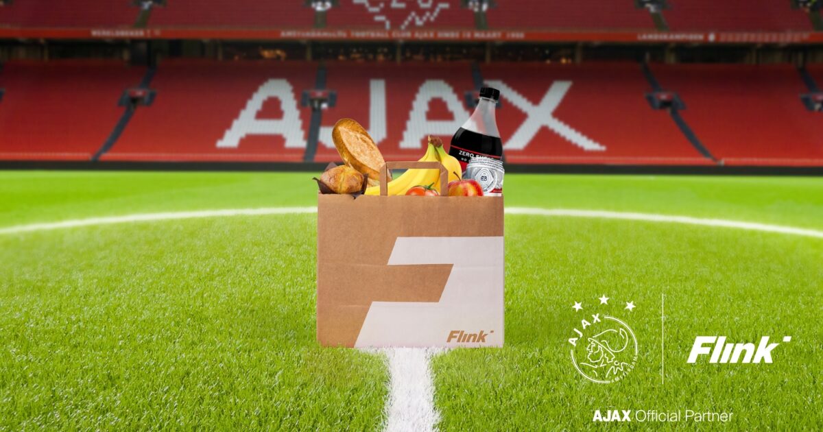 Ultime notizie di marketing sportivo: l’Ajax firma un accordo con Flink per la consegna espressa | gli sport Ultime notizie di marketing sportivo: l’Ajax firma un accordo con Flink per la consegna espressa | gli sport