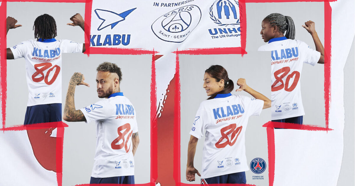 KLABU x PSG Cox's Bazar Spirit shirt
