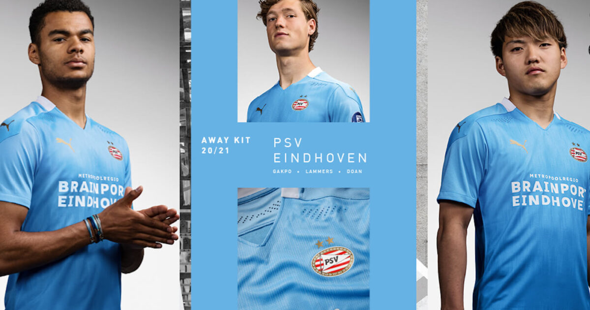 ernstig lening Regenachtig Het laatste sportmarketingnieuws: PSV presenteert nieuw uitshirt in clip  van Fresku | SPORTNEXT - De sportmarketing community