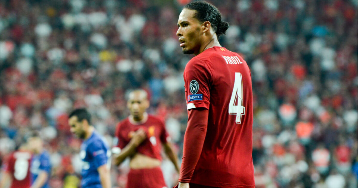 Virgil Van Dijk Behoort Tot 50 Best Te Vermarkten Sporters Sportnext De Sportmarketing Community