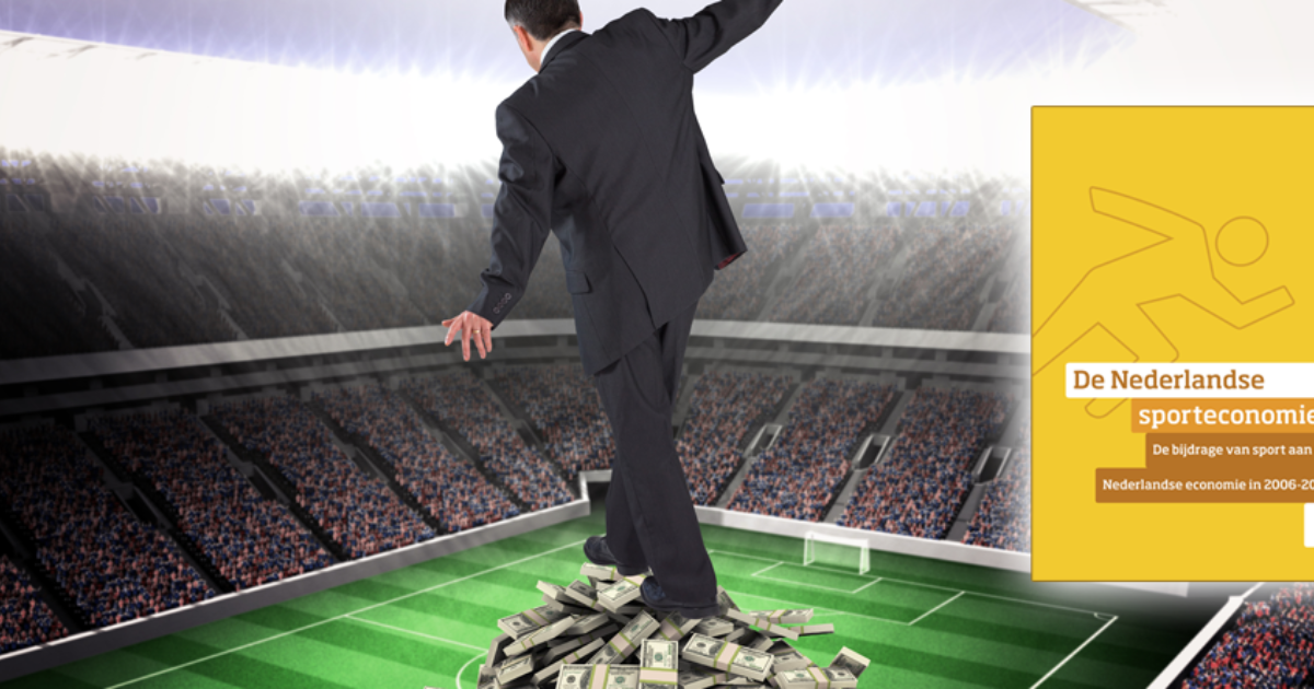 Sportaanbieders houden de Nederlandse sporteconomie op de been