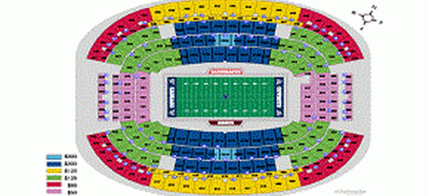 Ticketmaster Seating Chart