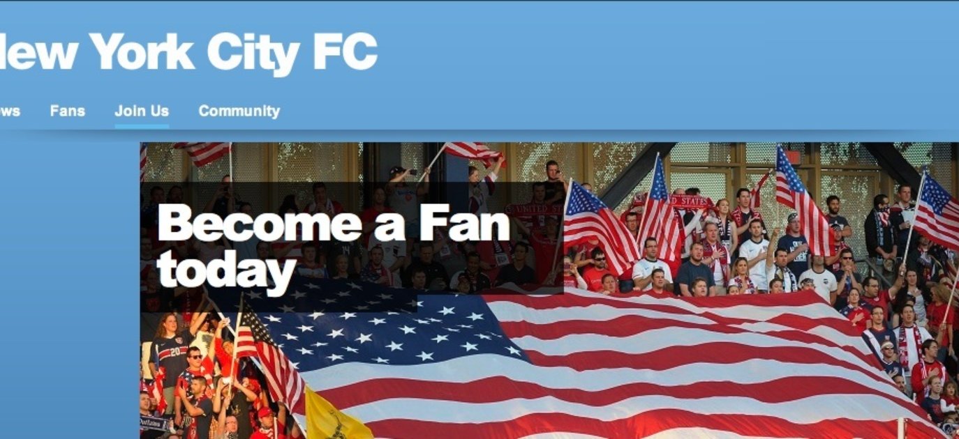 New York City Football Club de zevende hemel voor marketeers