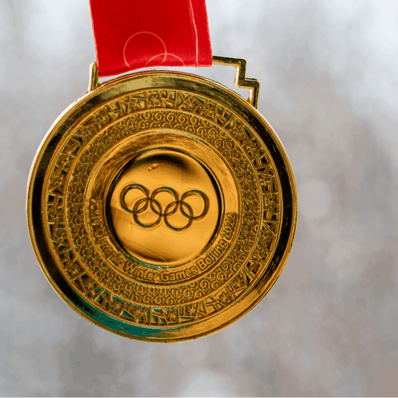 olympische medailles echt goud aandelen in goud kopen